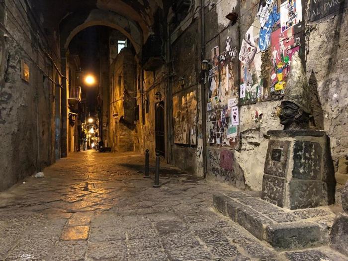 Luxury Room Al Cristo Velato ナポリ エクステリア 写真